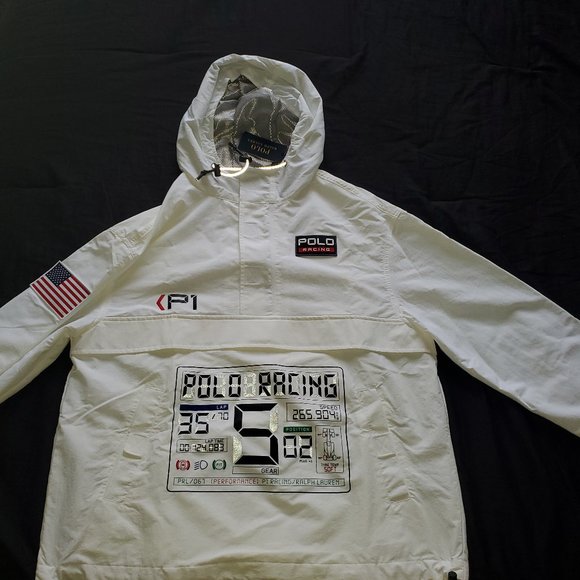 Men Polo Racing Jacket